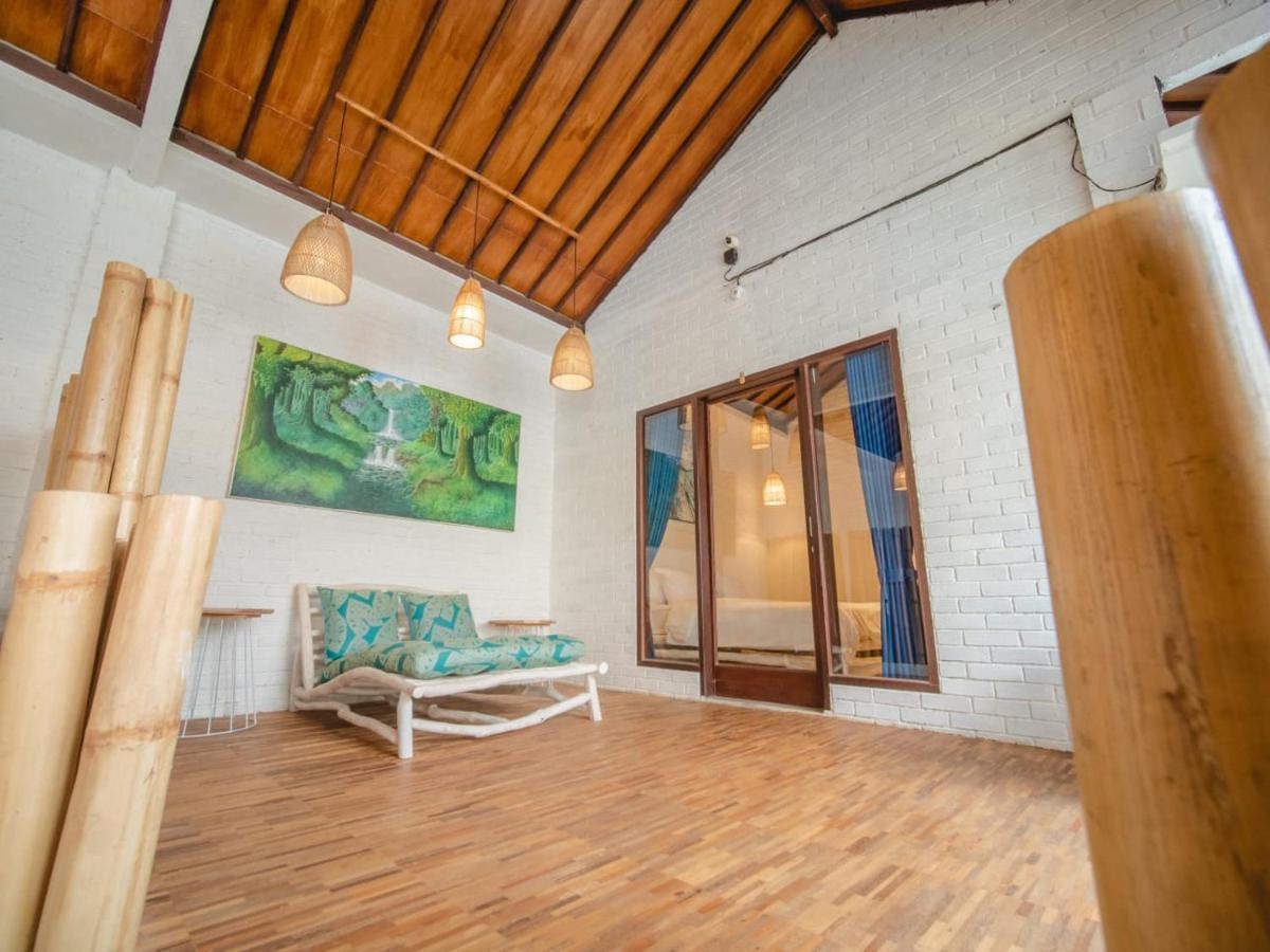 Terracotta Guest House Bali Canggu Exterior foto